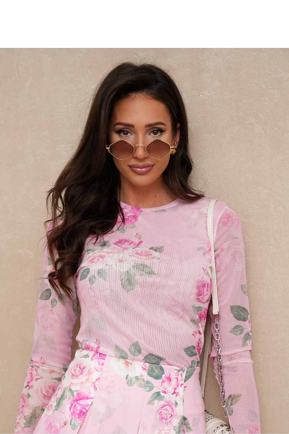 Blouse model 214410 LaBalancia